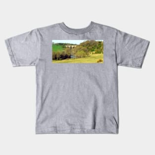 Lin's Mill Aqueduct Kids T-Shirt